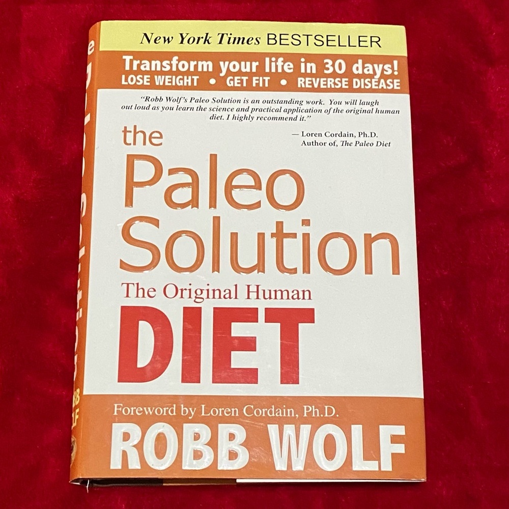 CLOSET CLEAN OUT 2 fitness self care books Hard Back Paleo Solution PERFECT 💪🥰🔥 - Picture 11 of 15
